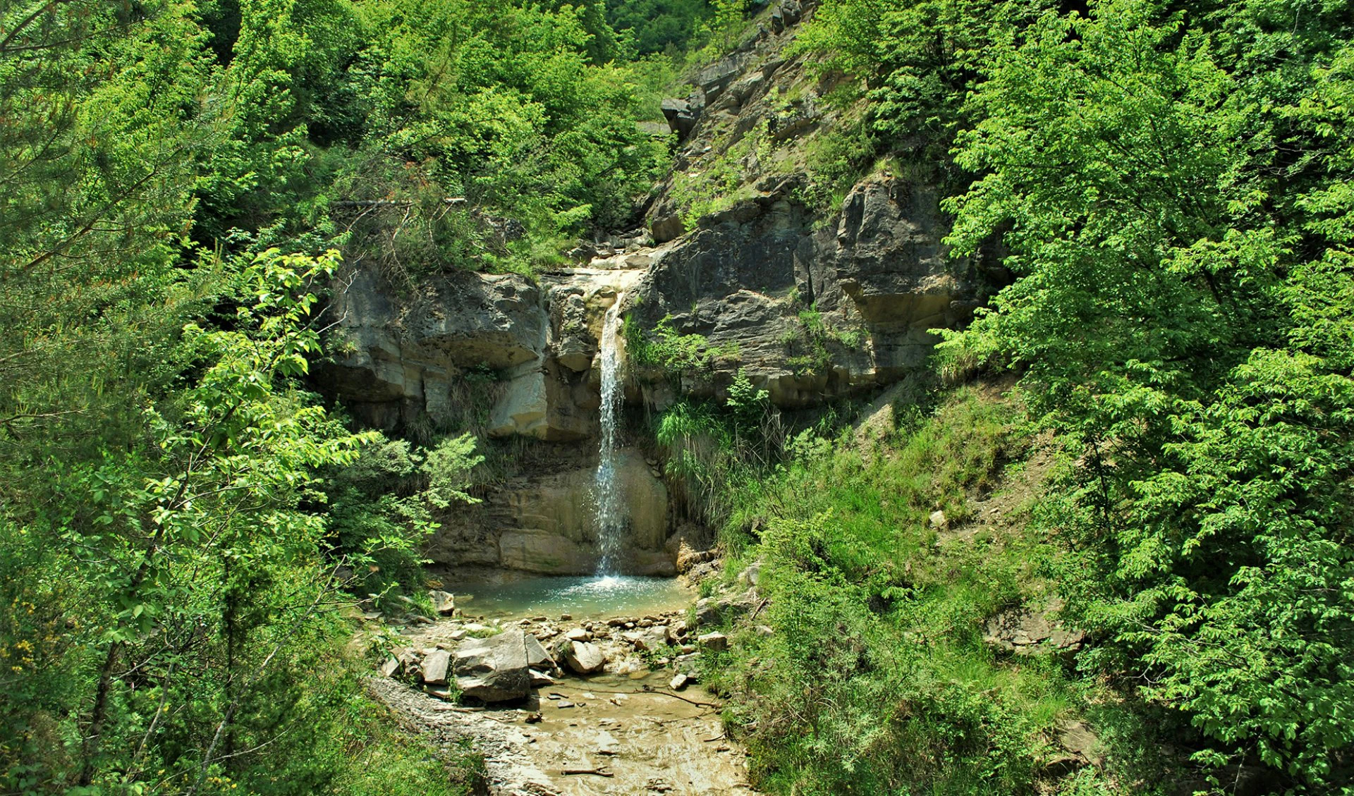 Cascata Bobbio